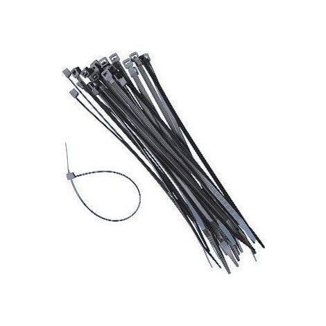 Accesorio de cultivo nature plant support collar nylon 15 cm 25 piezas (1/2)