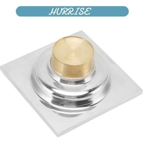 Siphon De Sol - Acier Inoxydable Et Cuivre - Pour Salle De Bain Cuisine Garage Balcon - 1 Pièce (1/5)