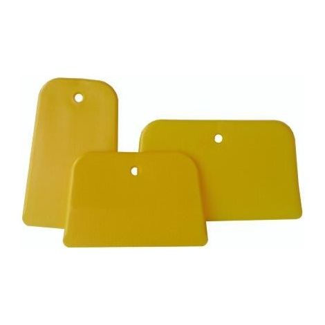 KIT SPATOLE PLASTICA RASATURA -3pz