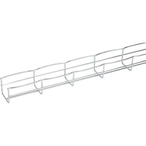 Chemin de câble fil CF54 - Longueur 3m - Hauteur 54 mm - Standard - 000061 - Cablofil
