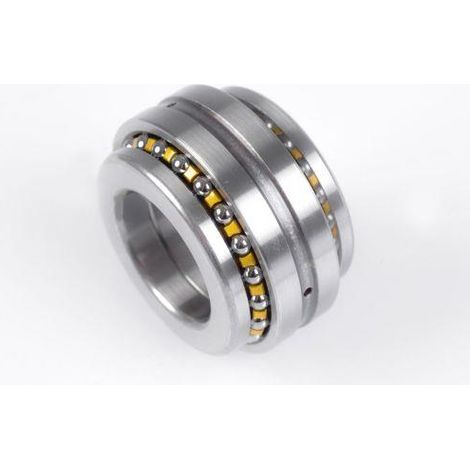 Roulements à billes angulaires axiaux ZKLN1545 -ZZ B.25mm deux côtés Int 15mm Acier à roulement standard (1/2)