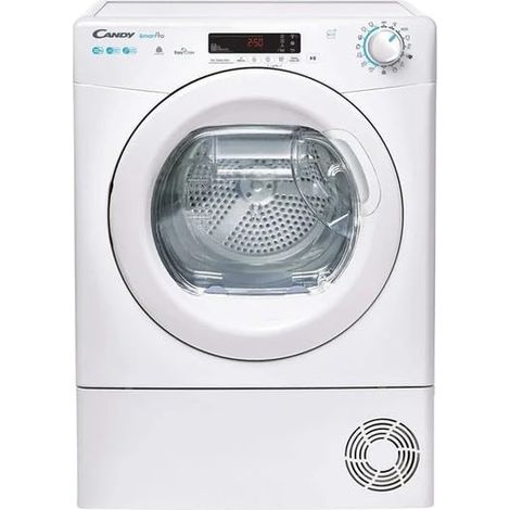 Candy Asciugatrice CSEH10N2TE-S 10 Kg Pompa Di Calore Motore Inverter Wi-Fi Classe D