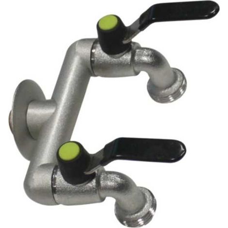 Presa 2 Rubinetti 3/4F + 3/4M Ott 464B Aquatech