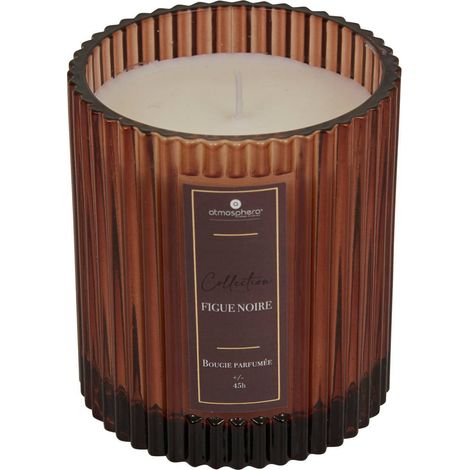 Duftkerze Albie Dunkelrot 290g - Atmosphera créateur d'intérieur