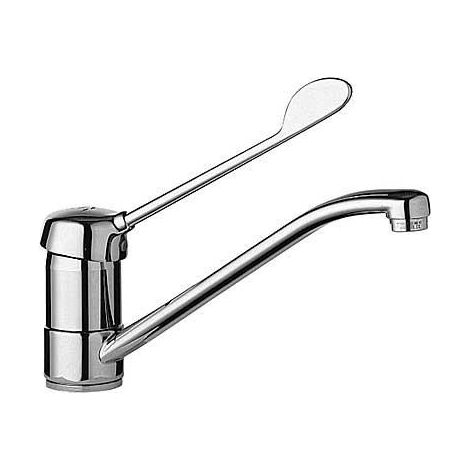 TRES 17233311 ESPECIAL BASIC Grifo Fregadero Vertical Palanca Medical Cromo - ref: 17233311 (1/2)