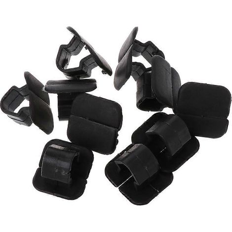 10 clips de fixation en plastique pour isolation de capot, référence 1H5863849A01C (1/5)