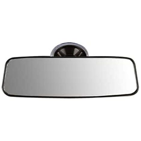 Rétroviseur de Voiture Universel, Rétroviseur Intérieur de Voiture à Ventouse 200 x 60 mm (1/5)
