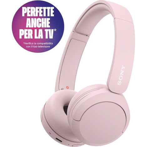SONY Cuffie Wireless Bluetooth On-Ear Rosa (1/5)