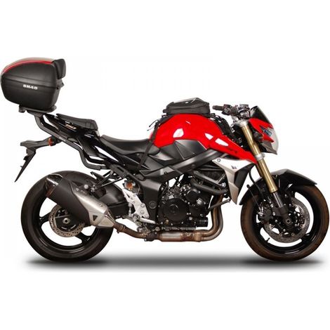 Portapacchi Shad per Suzuki GSR 750, GSR 750 Z, GSR 750 UE, GSR 750 A ABS, GSR 750 AUE ABS, GSR 750 A ABS, GSR 750 (1/5)