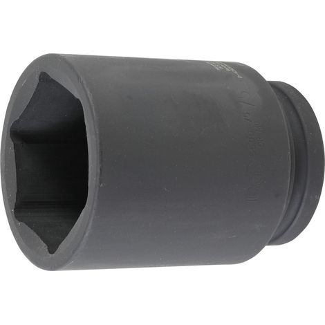 BGS  Llave  de  impacto  hexagonal  profunda  con  cuadradillo  interior  de  25  mm  (1")  SW  75  mm  -  5500-75 (1/2)