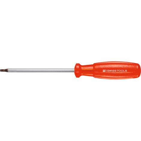 PB Swiss Tools Schraubendreher, für TX, TX10, Länge 165 mm, rot