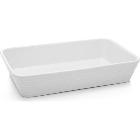 Florina Christo Keramikschale, 34 x 23 cm, 2,8 l, rechteckig
