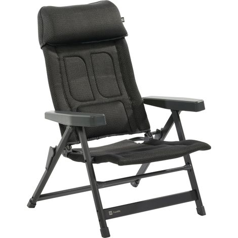 Travellife Klappsessel LUCCA LOUNGE deep grey