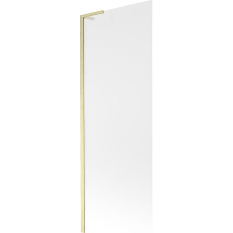 Paroi de baignoire Mexen Next L 1-volet 70 x 150 cm, givré, or brossé - 895-070-000-03-30-55 (1/5)