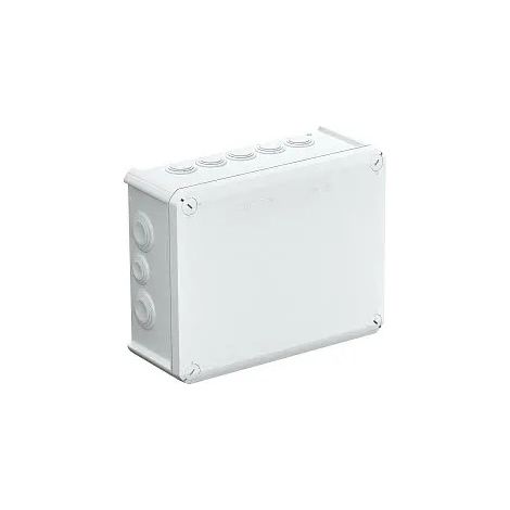 Boîte de dérivation obo-bettermann t 250 ip66 halogène free uv résistant (1/2)