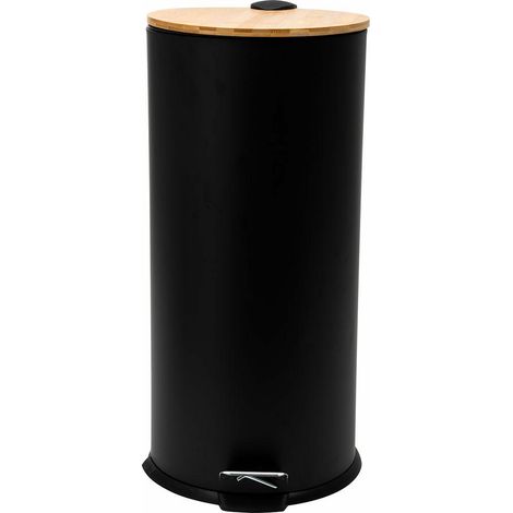 Cestino per rifiuti Bamboo Essentials da 30 litri (1/5)