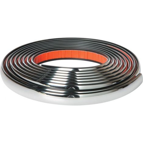 BANDE CHROMEE SOUPLE AUTOCOLLANTE 8MX7MM (1/3)