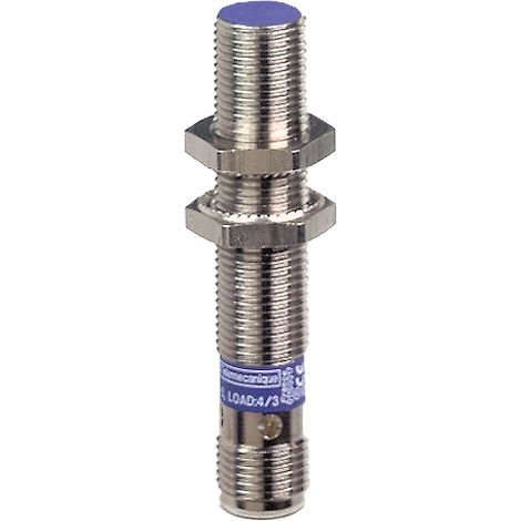 Telemechanical Sensors XS512B1DAM12 XS inductive metal detector - M12 L61mm embeddable Sn2mm DC2 NO - M12 (1/4)