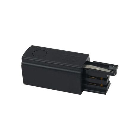 Alimentation droite noire rail 3F 3 circuits Maxlight