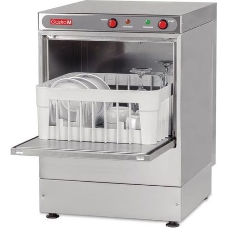 Lave-verres inox pro (L)350 x (P)350 mm, 220 V - MONO (1/3)