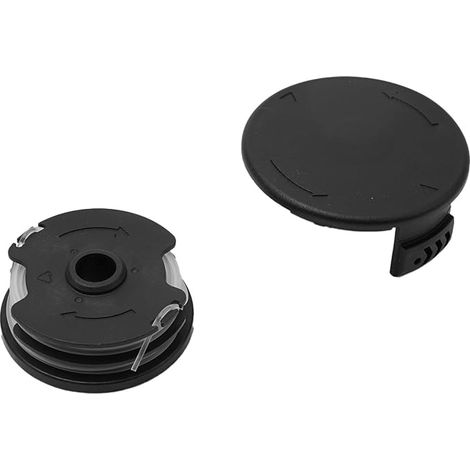 Carrete de hilo para desbrozadora inalámbrica con tapa, 1,6 mm, 8,1 m, pieza de repuesto para Parkside PRTA 20-Li A1 B1 B2 C3, PRT 300 550 50, accesorio para herramientas de jardinería. (1/5)
