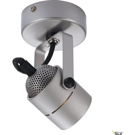 SPOT 79 230V applique et plafonnier gris argent GU10 max. 50W (132024) (1/5)
