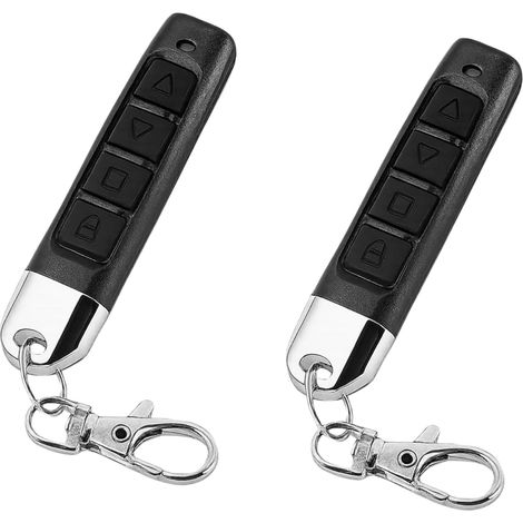 330MHz 2pcs Remote Control for Garage Doors,Duplicateur Télécommande Portail Universelle, Télécommande Porte,Garage Universelle, Télécommande Garage Universelle (1/5)