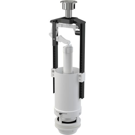 VÁLVULA DE DRENAJE DE INICIO/PARADA PARA DEPÓSITOS DE CERÁMICA DE 325-436 MM, ABS CROMADO