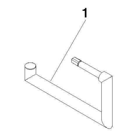 Dornbracht 90282264100-33 Support Pièces de rechange