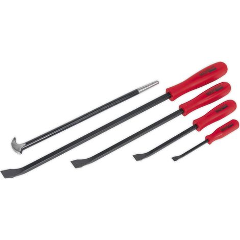 Sealey Pry Bar/Heel Bar Set 5pc AK20641