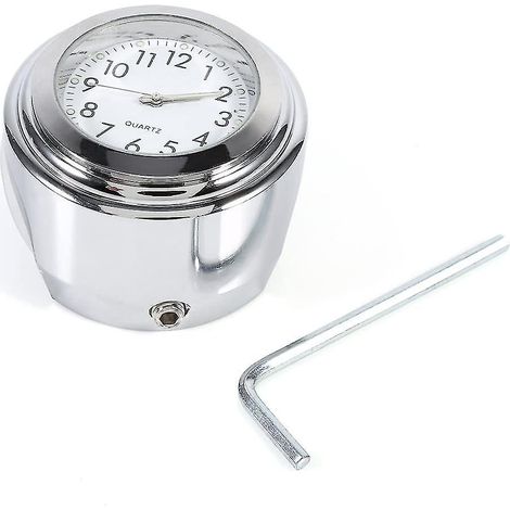 Motorrad-Lenkerthermometer, wasserdichte 7/8"-Zifferblatt-Temperaturanzeige