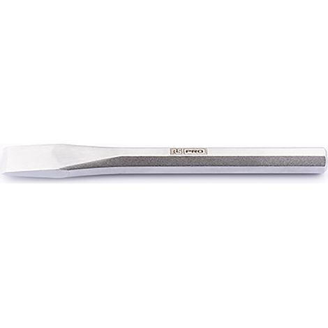 Burin à Froid, RS PRO 20 mm, Acier chrome molybdène ( Prix pour 1 ) (1/3)
