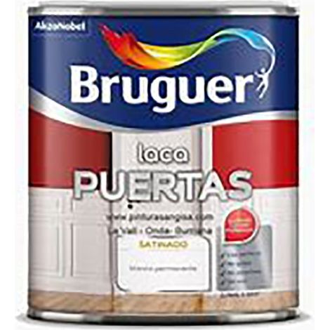 ESM. LACA PUERTAS AGUA BCO ROT - 2,5 L
