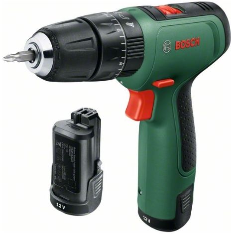 Bosch EasyImpact 1200 Avvitatore con 2 batt (1/5)