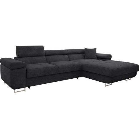 Canapé d'angle Comfivo Vinetum II, Margo 227.09, Disponible, 280x170x70cm, 0 (1/5)