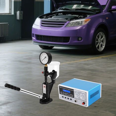 Common Rail Injector Tester & S60H Injector Validator 0-600bar & 0- 8000PSI Neu (1/5)