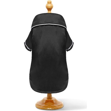 1 chemise pour animaux de compagnie, en polyester, col doux, confortable et respirant, pour chiens et chats (1/5)