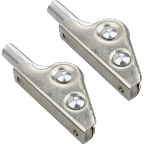 Charnières en acier inoxydable pour canapé et tatami, résistantes à la corrosion, faciles (1/5)