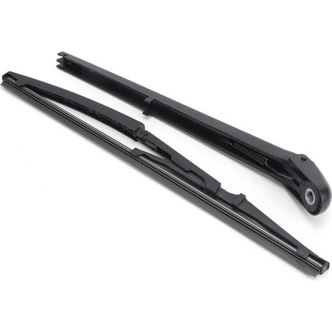 Lot de 2 bras d'essuie-glace en caoutchouc pour vitre arrière de remplacement automatique pour Alfa Romeo 147 2000-2010 (1/5)