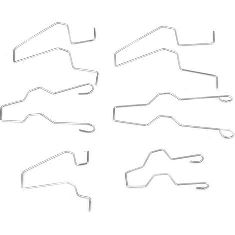6-teiliger Halter für Abblendlichtlampen (H1, H4, H7) (1/4)