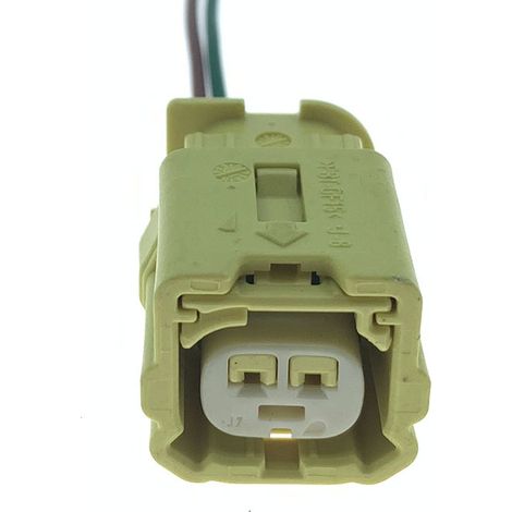 7283-6507-70 YAZAKI Connecteur d'origine à 2 broches, gaine de câble pour accessoires - Fiche simple