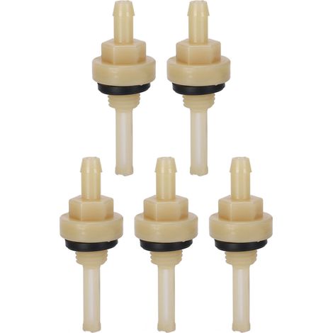 5 Pièces Joints Filtres à Carburant Plastique pour Moteur Essence 168, Joints Moteur (1/5)