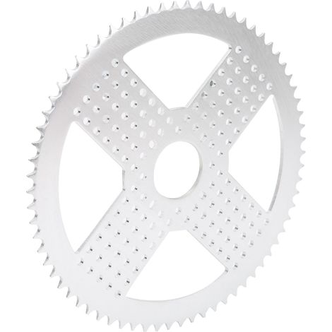 Pignon en aluminium à pas de 8 mm, roue d'entraînement de chaîne, pièces pour robot industriel Gobilda70 dents (1/5)