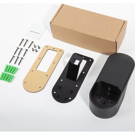 Organisateur de câble de charge mural, support de chargeur compatible avec Tesla Model 3/3/X/S/Y (1/4)