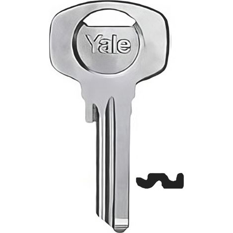 Yale CHIAVE GREZZA PER CILINDRI Y210 4 perni 5.00 pz