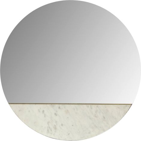 Miroir mural duke 125 - Blanc (1/5)