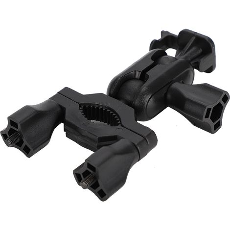 Support de caméra pour rétroviseur de voiture avec enregistreur de conduite et support rotatif à 360 degrés (1/5)