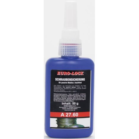 Metallkleber, Schraubensicherung - EURO-LOCK A.27.60