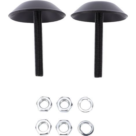 Chaussures antidérapantes 2208864 adaptées au Ranger UTV ATV, en acier inoxydable, chasse-neige, Base antidérapante, dégagement de remplacement, 2 pièces. (1/5)