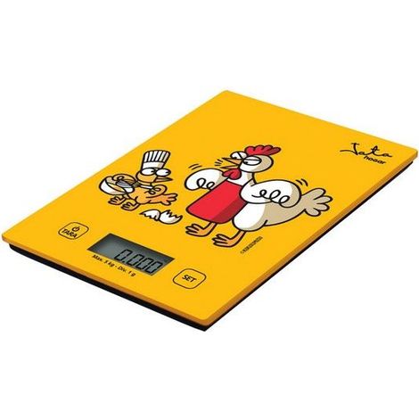 JATA BALANÇA COZINHA MAX 5KG VISOR LCD (1/2)
